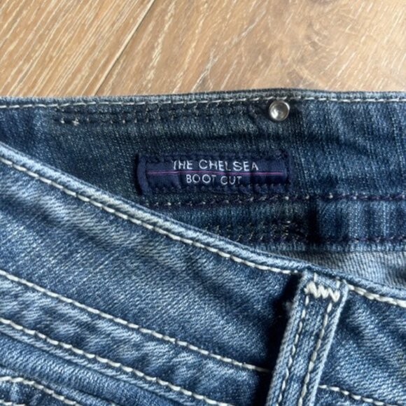 Western Jeans - Boot Cut - VIGOSS - Size 26 EUC - Picture 2 of 8